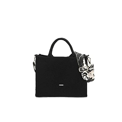 Ecoright handtasche damen groß, shopper damen mehrfarbig gestreift Umhängetasche Laptop Tasche für Büro Business Arbeit von Eco Right