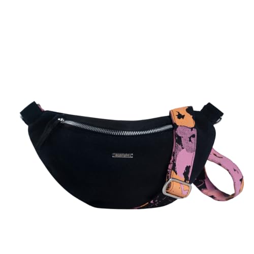 Ecoright Bauchtasche Damen, Canvas Crossbody Bag Damen, Gürteltasche Damen Für Wandern, Laufen, Sport, Reisen Ecoright Bauchtasche Damen, Canvas Crossbody Bag Damen, Gürteltasche Damen Für Wandern, Laufen, Sport, Reisen von Eco Right