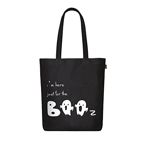 Ecoright (Pack of 5) ShoppingBag, Cotton FabricBag, Printed with Zip, Robust CarryBag with Handle, FabricBag for Women, Utility von Eco Right