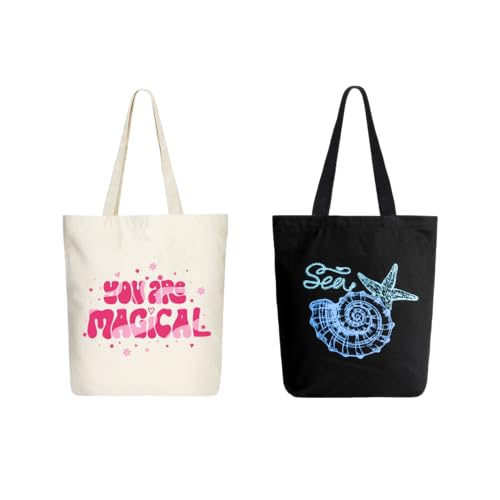 Ecoright Shopping Bag, Cotton Fabric Bag, Printed with Zip, Robust Carry Bag with Handle, Fabric Bag for Women, Utility Ecoright Shopping Bag, Cotton Fabric Bag, Printed with Zip, Robust Carry Bag with Handle, Fabric Bag for Women, Utility von Eco Right