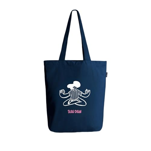 Ecoright Shopping Bag, Cotton Fabric Bag, Printed with Zip, Robust Carry Bag with Handle, Fabric Bag for Women, Utility Ecoright Shopping Bag, Cotton Fabric Bag, Printed with Zip, Robust Carry Bag with Handle, Fabric Bag for Women, Utility von Eco Right