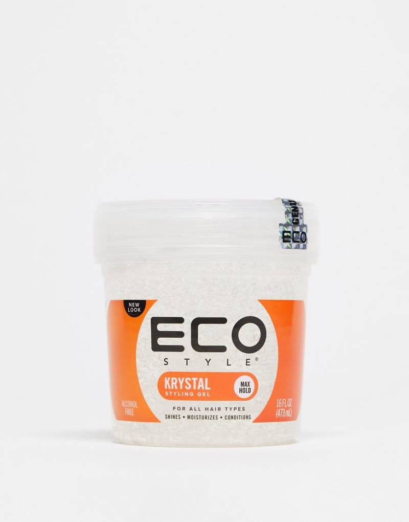 Eco Style - Krystal - Styling-Gel - Klar, 473 ml-Keine Farbe von Eco Style