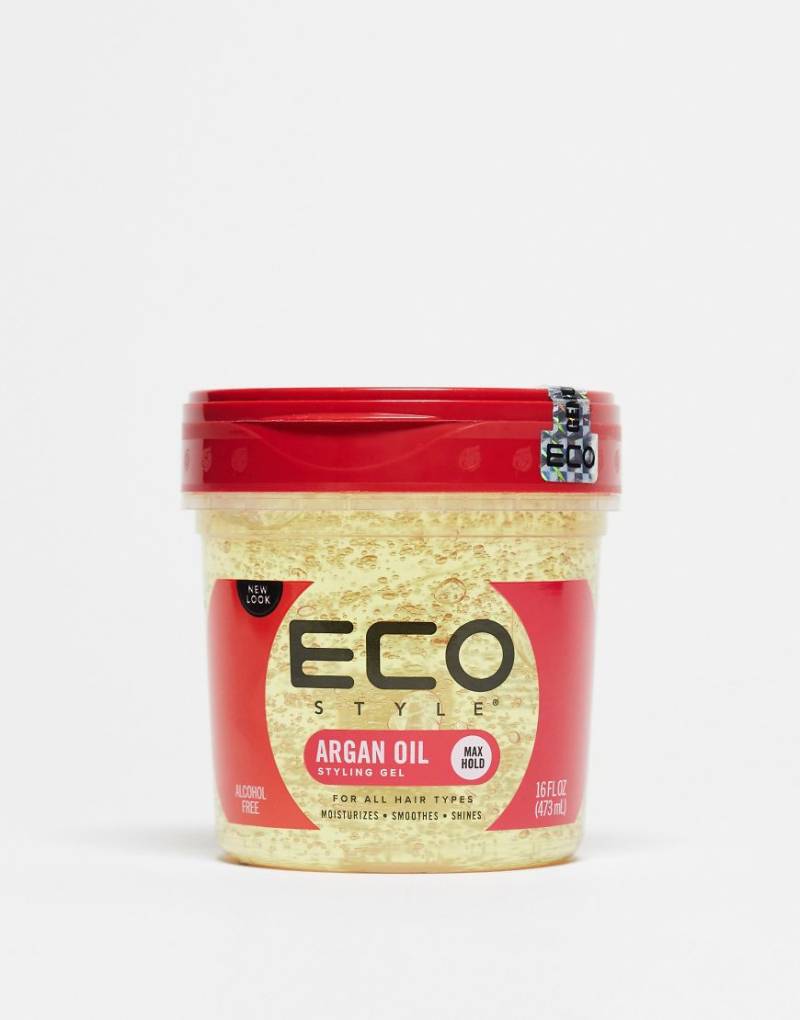 Eco Style - Morroccan Argan Oil - Styling-Gel mit marokkanischem Arganöl, 473 ml-Keine Farbe von Eco Style