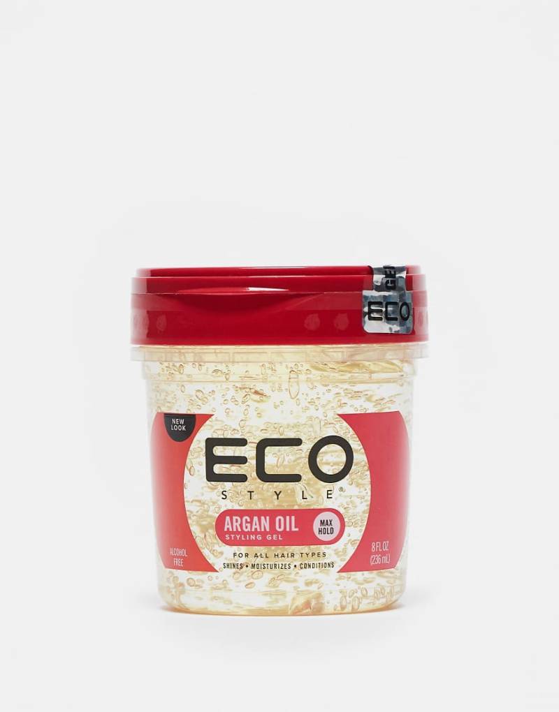 Eco Style - Styling-Gel mit marokkanischem Arganöl, 236 ml-Keine Farbe von Eco Style