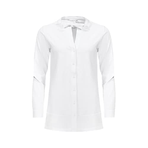 Eco by Naty Womens Weiße Umstandsbluse-L Dress, White, Large Eco by Naty Womens Weiße Umstandsbluse-L Dress, White, Large von Eco by Naty