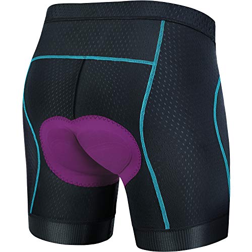 Eco-daily Radlerhose für Damen, 3D-gepolstert, Fahrradunterwäsche, Shorts Eco-daily Radlerhose für Damen, 3D-gepolstert, Fahrradunterwäsche, Shorts von Eco-daily