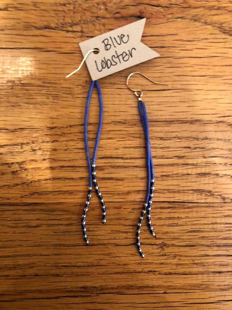 Blauer Hummer Blauer Hummer von EcoCatJewelry