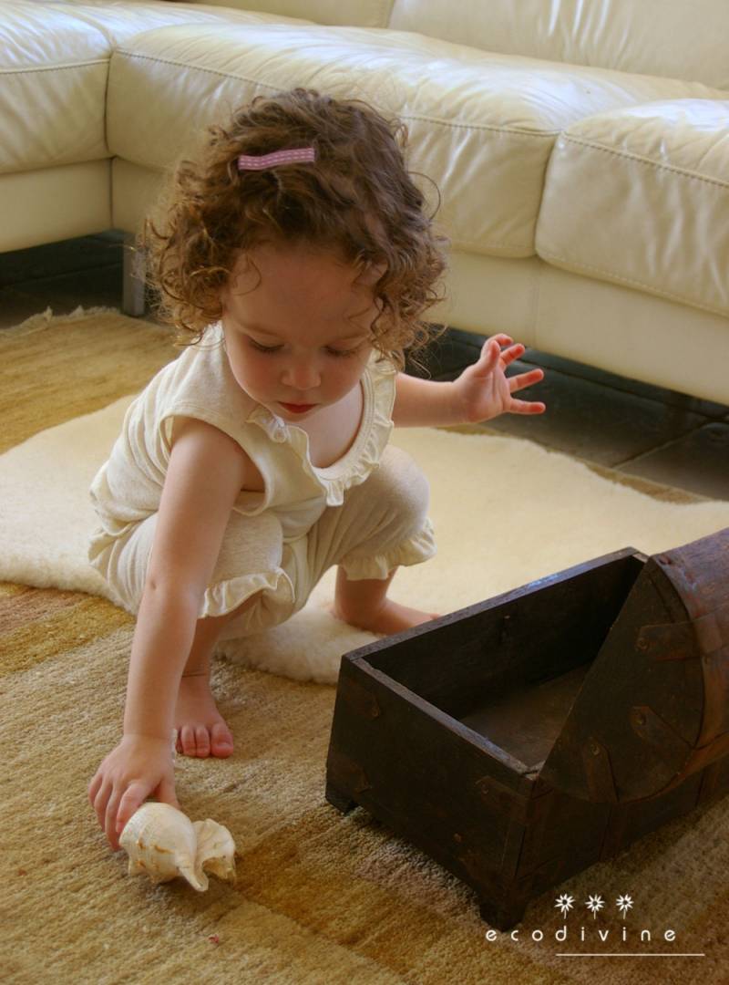 Jemima Rüschen Play Hose Jemima Rüschen Play Hose von EcoDivine