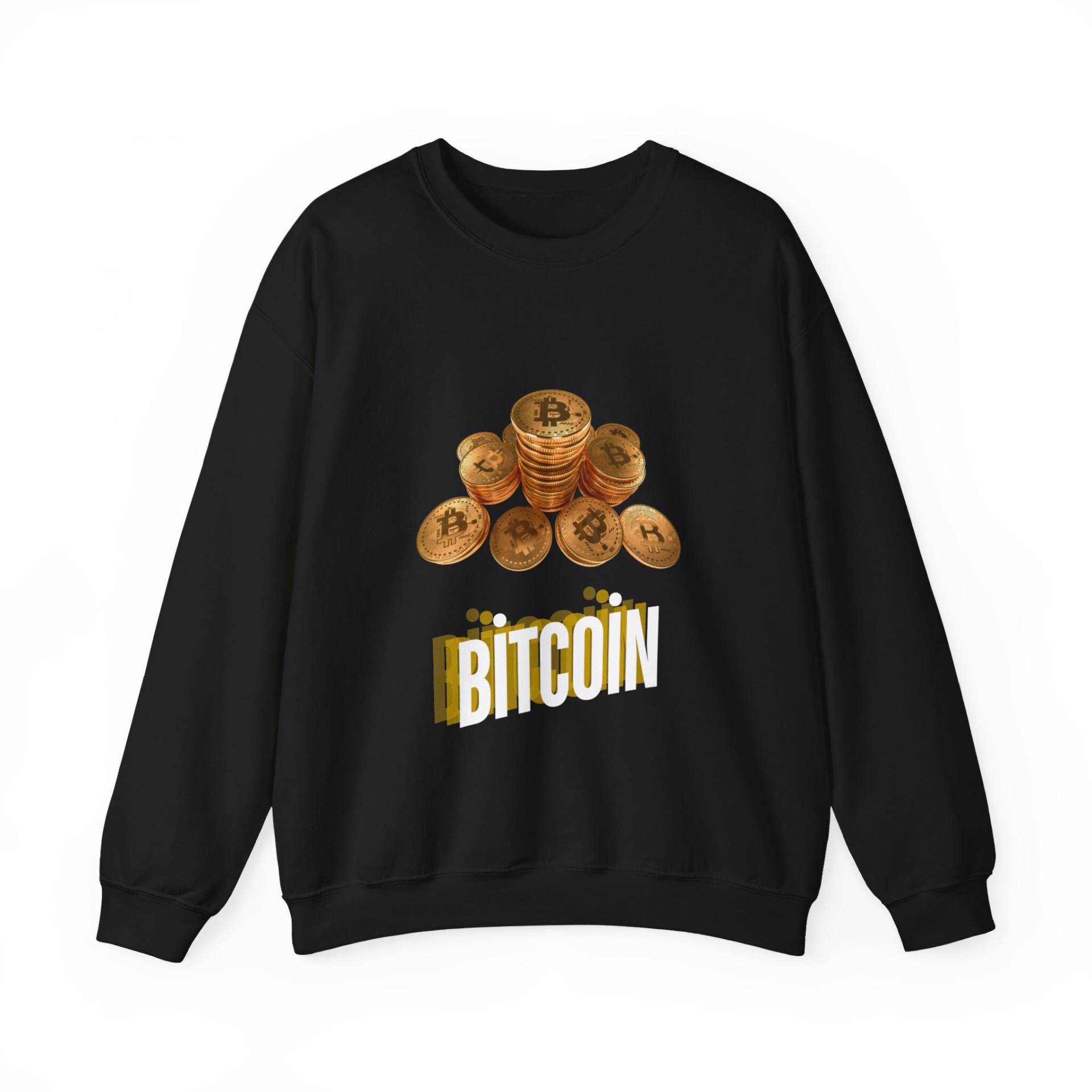 Bitcoin Themed Unisex Heavy Blend Rundhals-Sweatshirt - Kryptocurrency-Design Bitcoin Themed Unisex Heavy Blend Rundhals-Sweatshirt - Kryptocurrency-Design von EcoGoods1