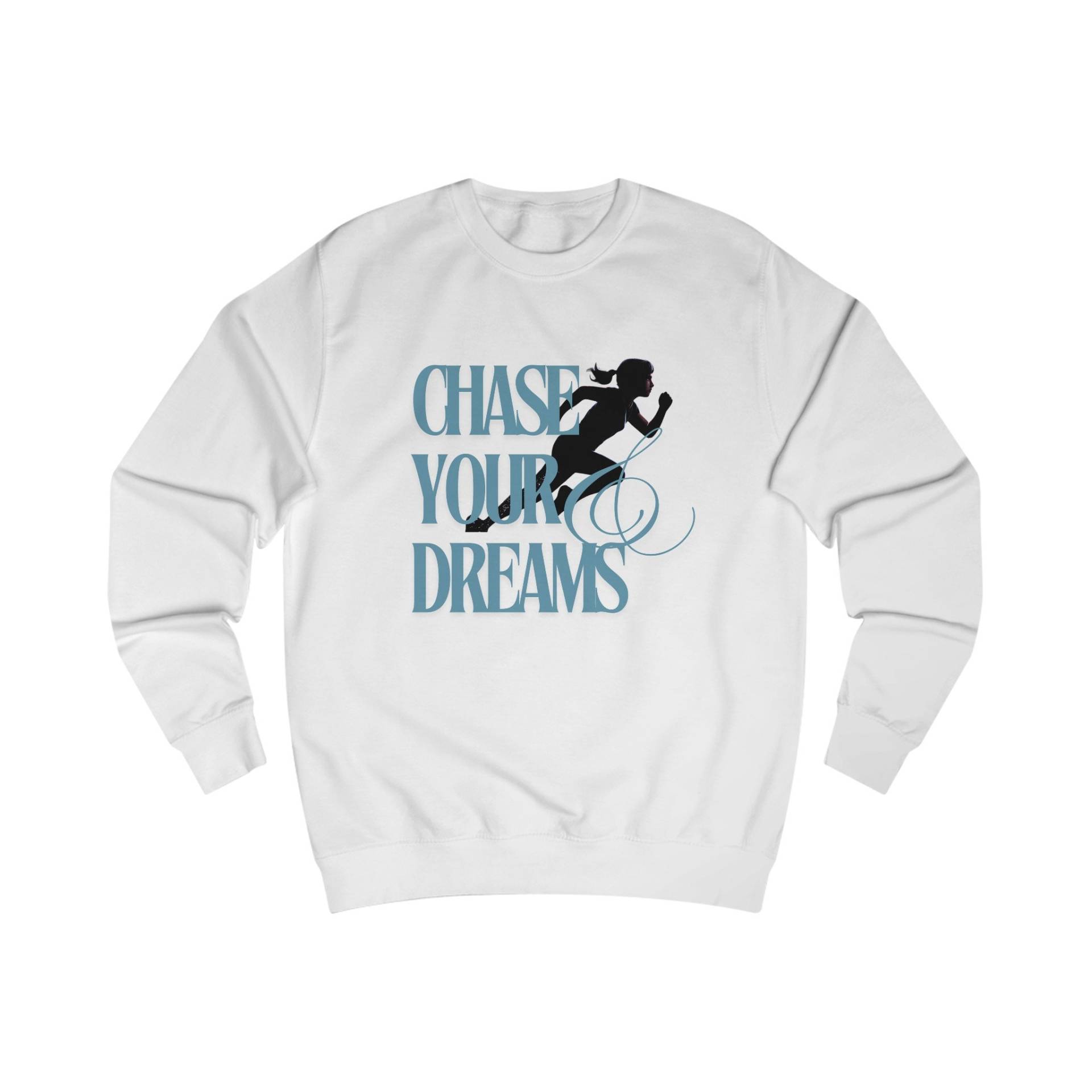 Motivierendes Unisex-Sweatshirt - Verfolge Deine Träume Motivierendes Unisex-Sweatshirt - Verfolge Deine Träume von EcoGoods1