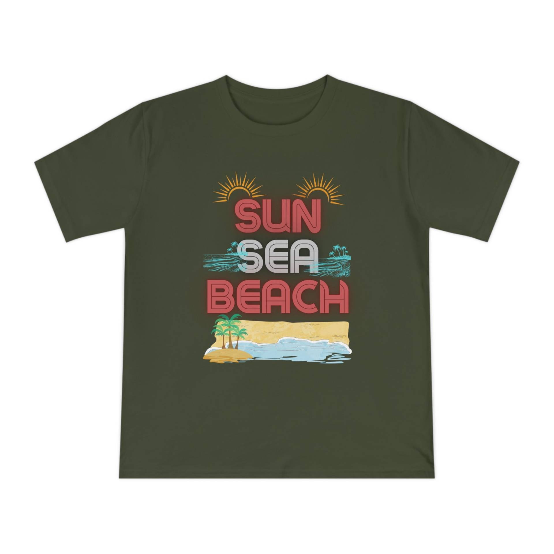 Sonne Meer Strand Unisex Classic Jersey T-Shirt Sonne Meer Strand Unisex Classic Jersey T-Shirt von EcoGoods1