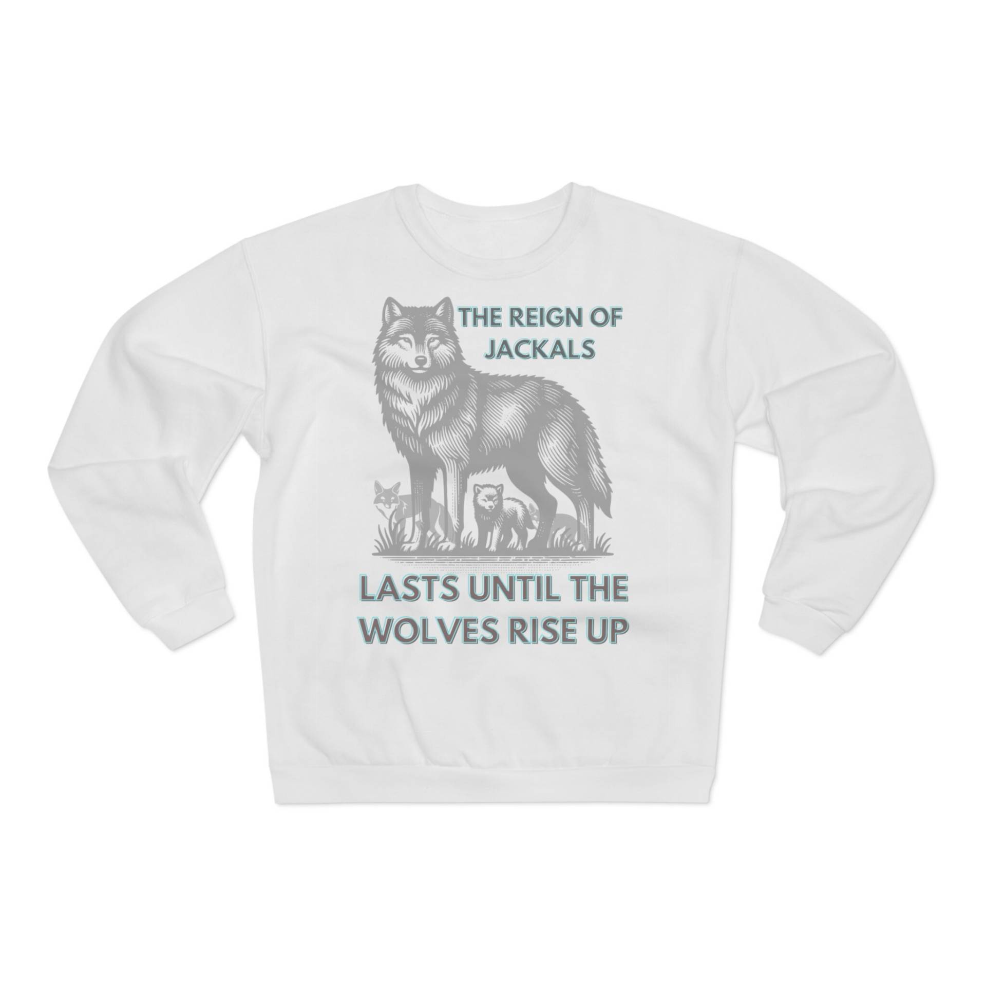 The Reign Of Jackals Unisex Sweatshirt Mit Rundhalsausschnitt - Eu Edition The Reign Of Jackals Unisex Sweatshirt Mit Rundhalsausschnitt - Eu Edition von EcoGoods1