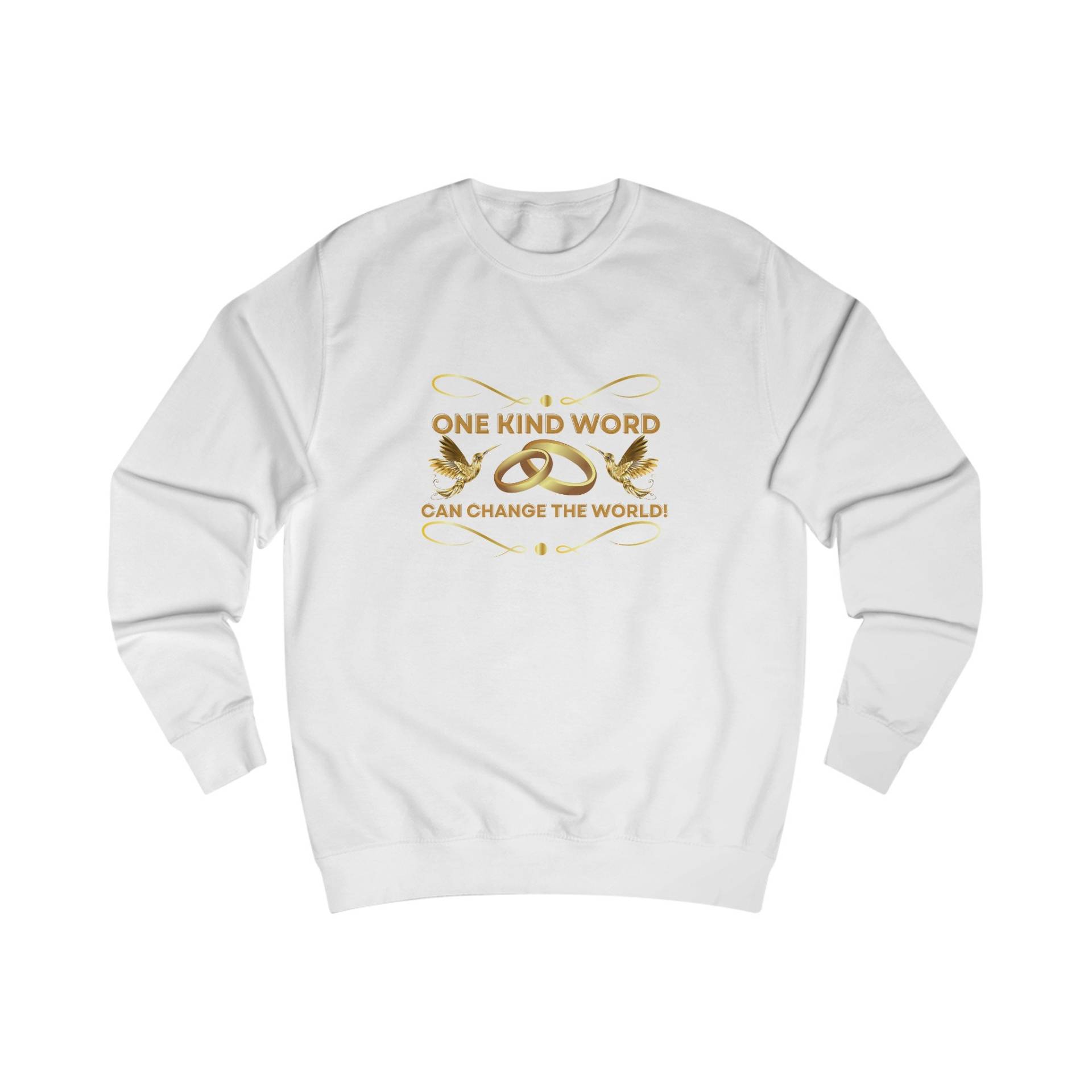 Unisex Sweatshirt Aus Weicher Baumwolle - Bequem, Langlebig Und Stilvoll Unisex Sweatshirt Aus Weicher Baumwolle - Bequem, Langlebig Und Stilvoll von EcoGoods1