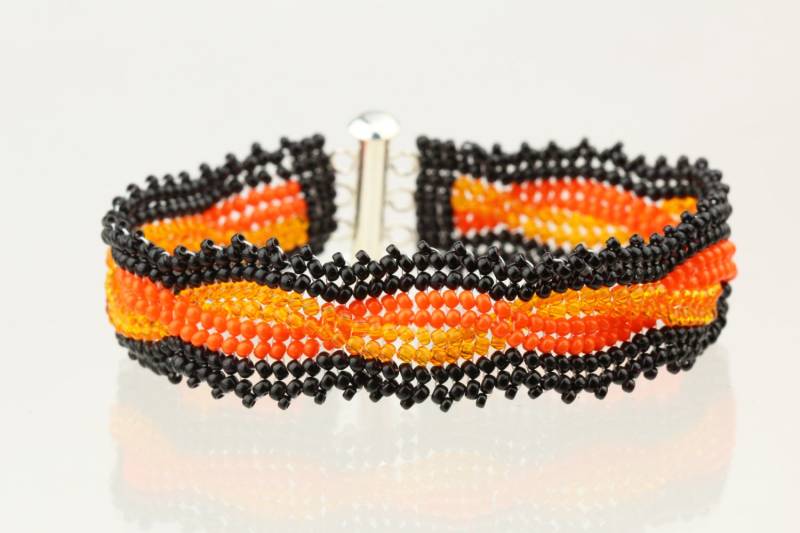Halloween-Armband, Hergestellt in Den Usa von EcoKDesignStudio