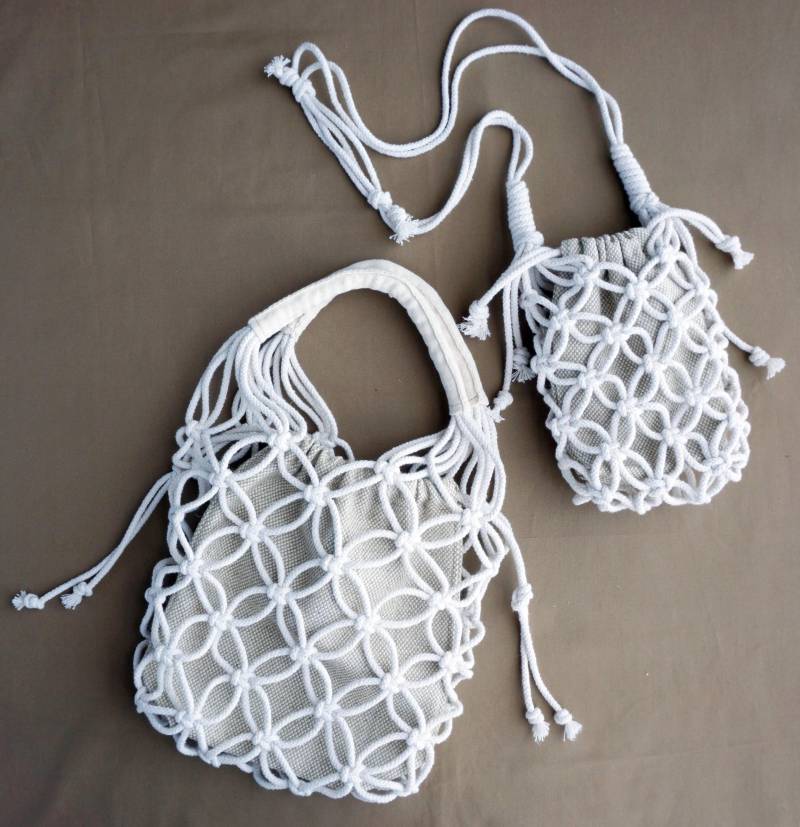 Makramee Tasche von EcoSunDayWEAR