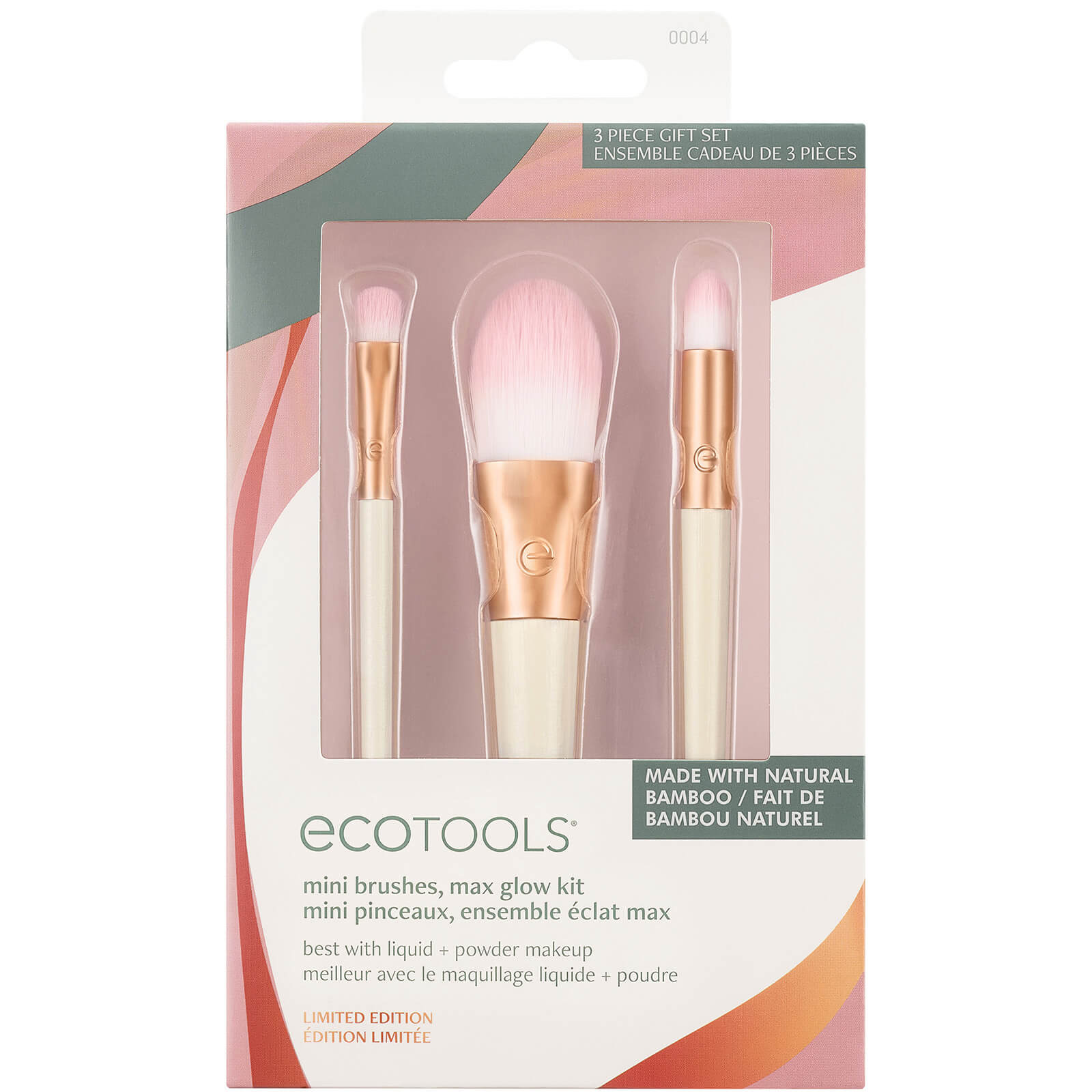 EcoTools Mini Brushes Max Glow Christmas Kit von EcoTools