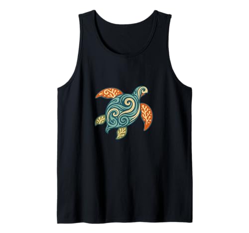 Herren Schützen Sie unsere Ozeane Die Natur der Fraktalschildkröten Tank Top Herren Schützen Sie unsere Ozeane Die Natur der Fraktalschildkröten Tank Top von EcoWave Designs