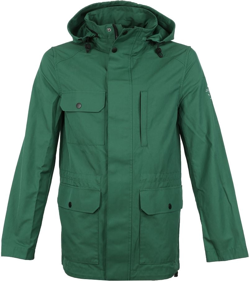 Ecoalf Cuatre Jacke Grün - Größe XL von Ecoalf