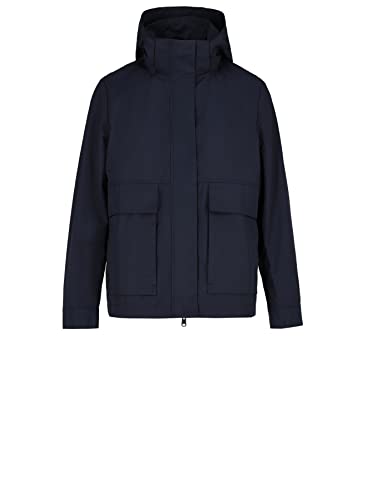 Ecoalf Damen IAMALF Jacket Woman Jacke Frau, Midnight Navy, 000M von ECOALF