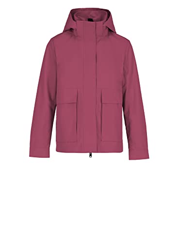 Ecoalf Damen KATALF Jacket Woman Jacke Frau, Claret PINK, 000S von ECOALF