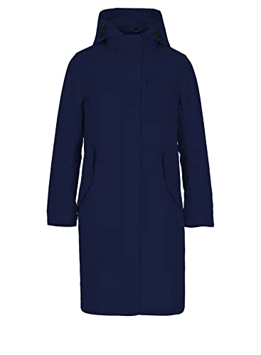 Ecoalf Damen LISALF Jacket Woman Jacke Frau, Midnight Navy, 000L von ECOALF