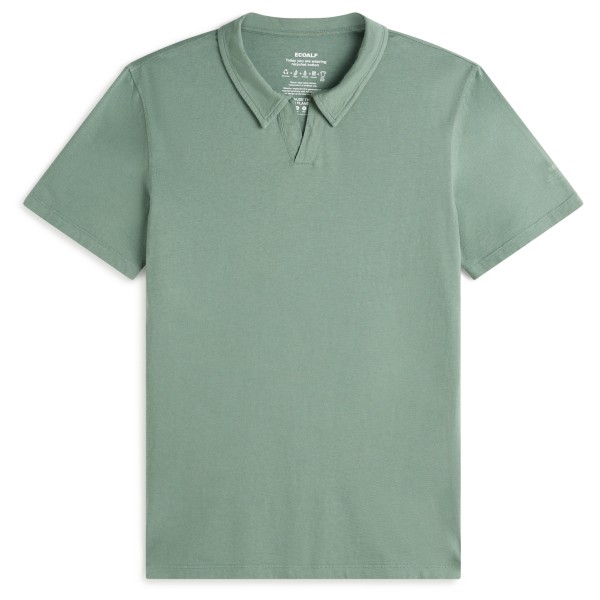 Ecoalf - Enzoalf Polo - Polo-Shirt Gr L;M;S;XL;XXL blau;türkis von Ecoalf