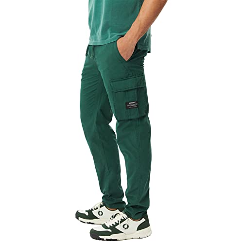 Ecoalf Herren PARKERALF Trousers Man Cargo-Hose Mann, Green, 0030 von ECOALF