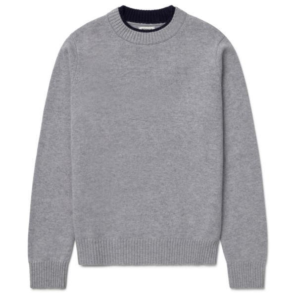 Ecoalf - Marula Knit - Wollpullover Gr XXL grau von Ecoalf
