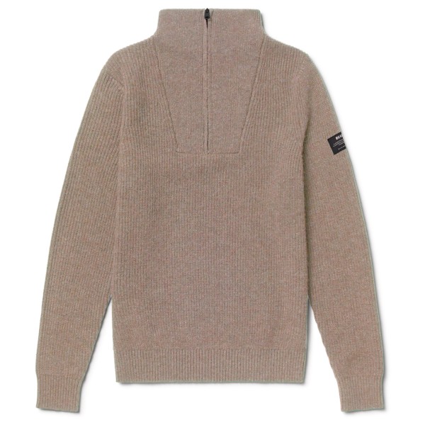 Ecoalf - Meye Knit - Wollpullover Gr S braun von Ecoalf