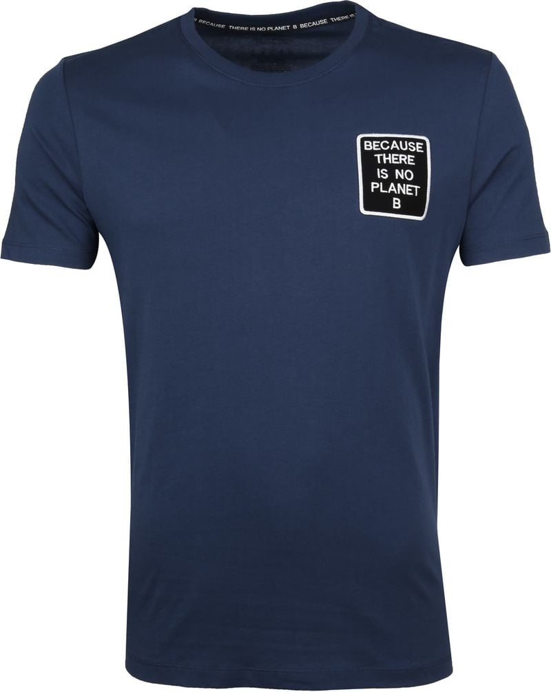 Ecoalf Natal T-Shirt Dunkelblau - Größe XXL von Ecoalf