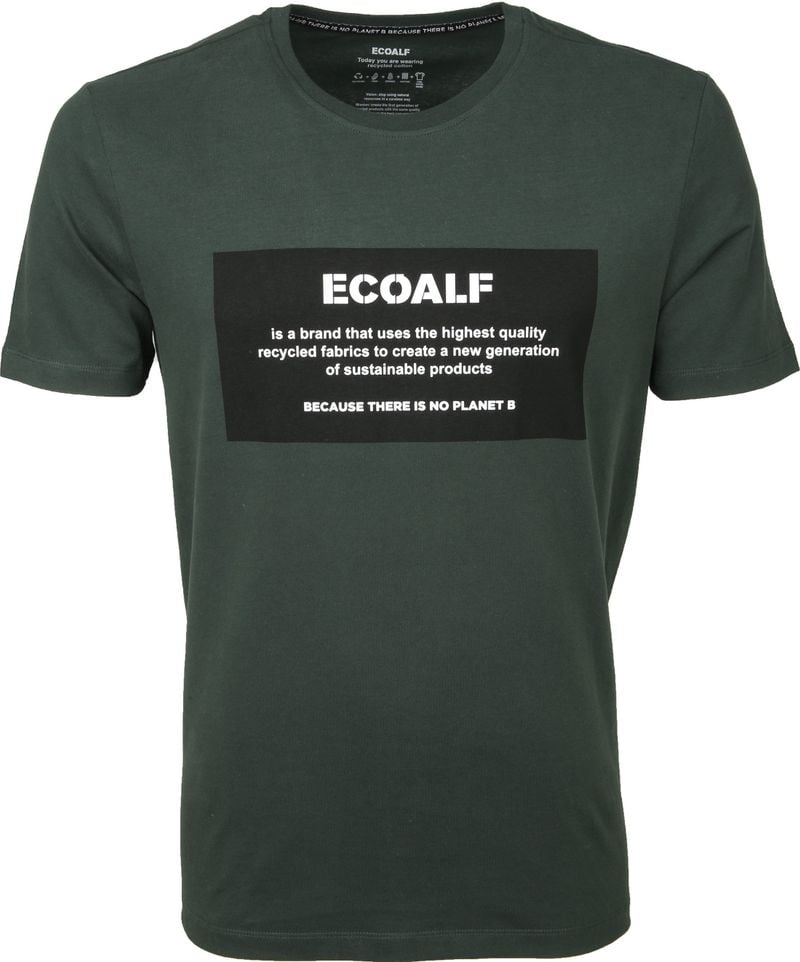 Ecoalf Natal T-Shirt Grün - Größe XL von Ecoalf