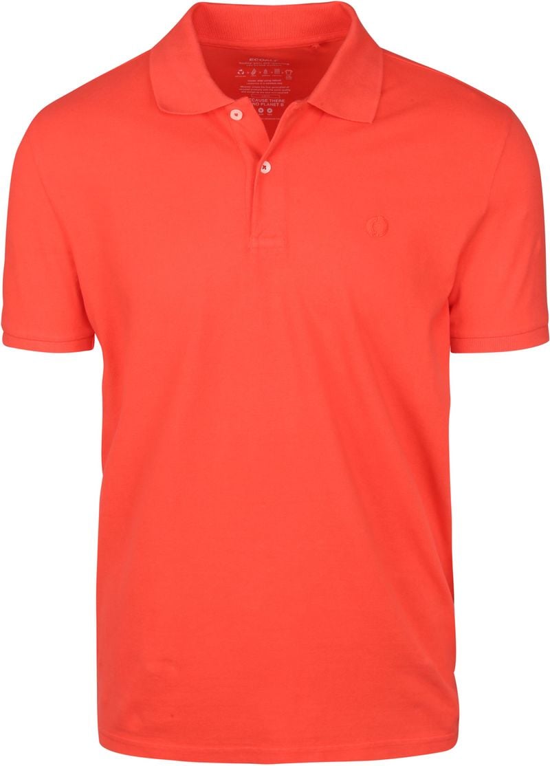 Ecoalf Poloshirt Ted Leuchtend Orange - Größe XXL von Ecoalf