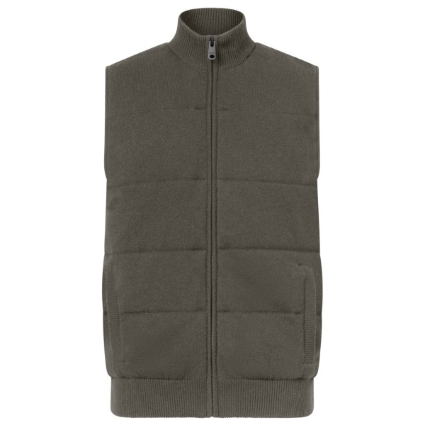 Ecoalf - Stuart Hybrid Vest - Kunstfaserweste Gr XXL braun von Ecoalf