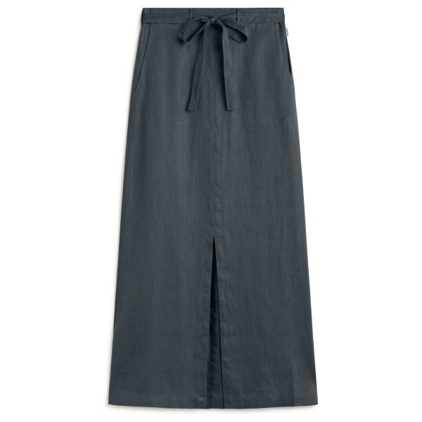 Ecoalf - Women's Laraalf Skirt - Rock Gr M blau von Ecoalf