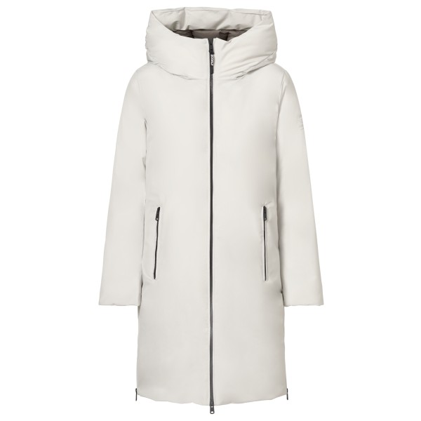 Ecoalf - Women's Mati Jacket - Mantel Gr XL weiß/grau von Ecoalf