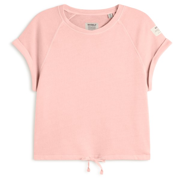 Ecoalf - Women's Reinealf Sweatshirt - T-Shirt Gr S rosa von Ecoalf