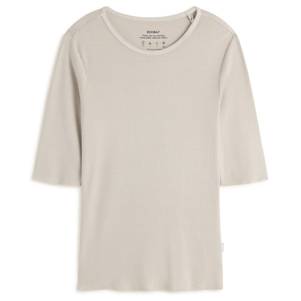 Ecoalf - Women's Sallaalf - T-Shirt Gr S beige von Ecoalf