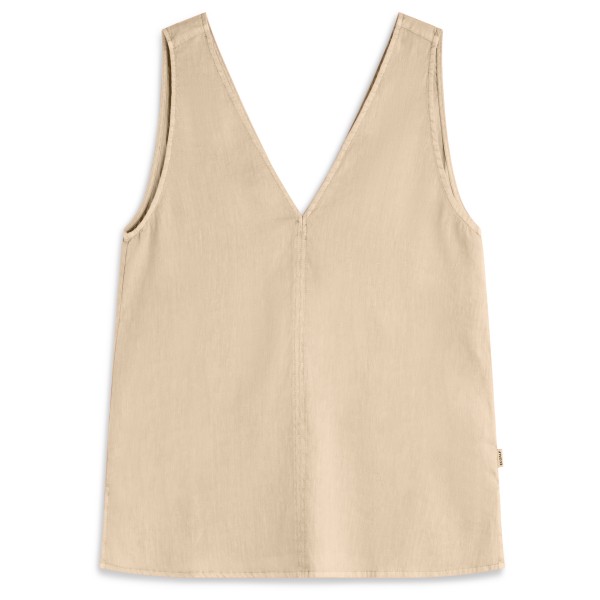 Ecoalf - Women's Samyalf - Top Gr L beige von Ecoalf