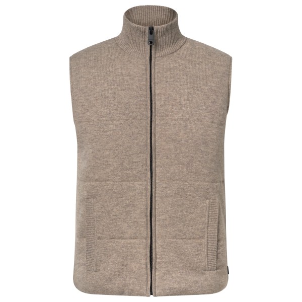 Ecoalf - Women's Tuart Hybrid Vest - Kunstfaserweste Gr S beige/braun von Ecoalf