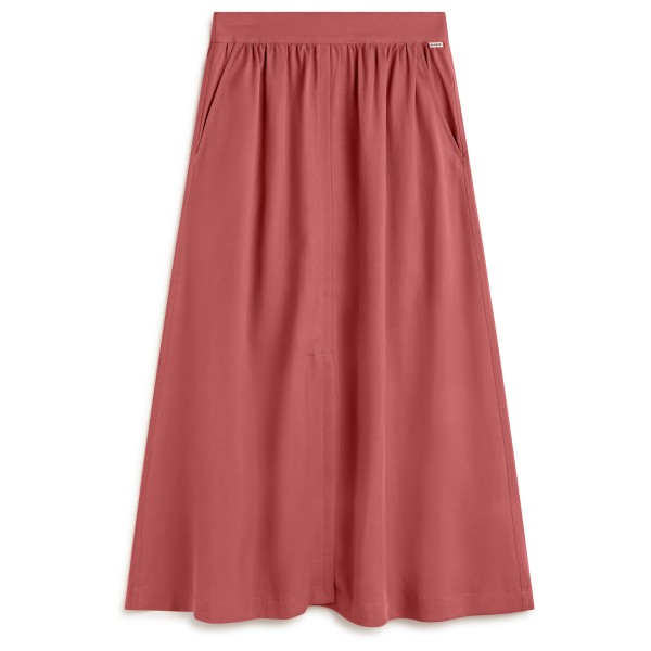 Ecoalf - Women's Yokoalf Skirt - Rock Gr 34 rot von Ecoalf