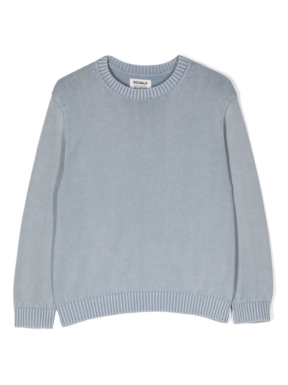 Ecoalf Klassischer Pullover - Blau von Ecoalf