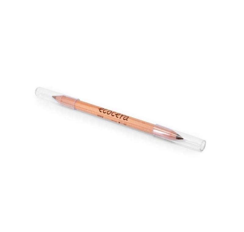 Ecocera Augenbrauen-Stift Natural Choice Doppelseitiger Augenbrauenstift SEPIA 1pc von Ecocera