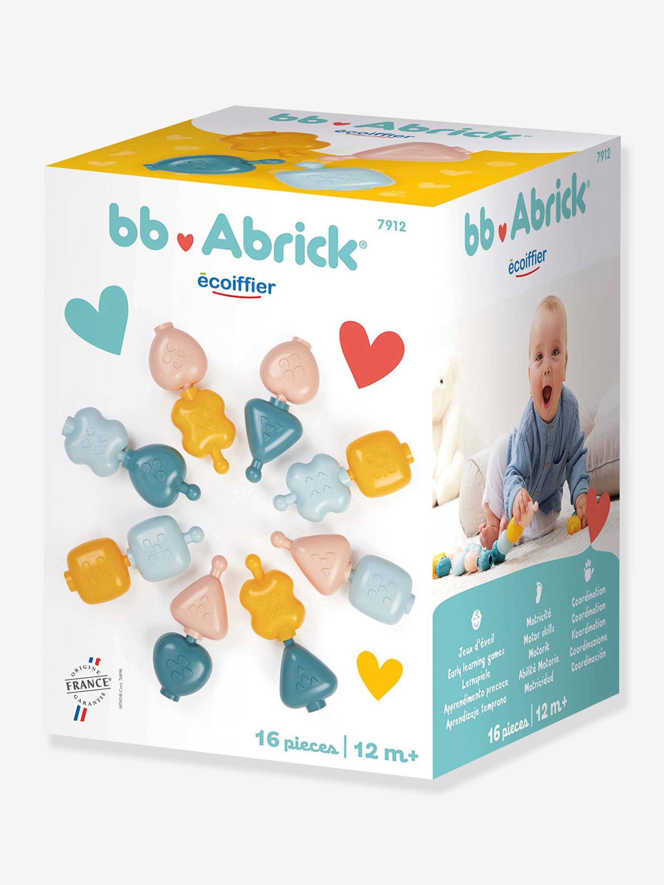 Baby Steck-Perlen ECOIFFIER von Ecoiffier