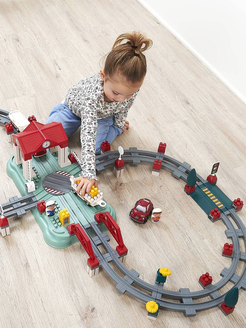 Eisenbahn Kinder Abrick ECOIFFIER von Ecoiffier