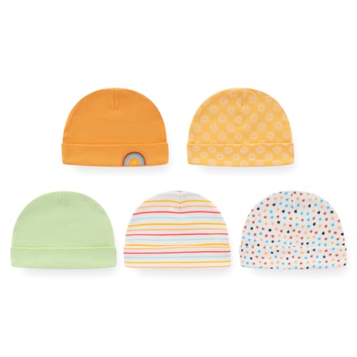 Ecojoy Neugeborenes Baby Junge und Mädchen Baumwolle Mützen Tiny Baby Beanie elastisch, Bär von Ecojoy