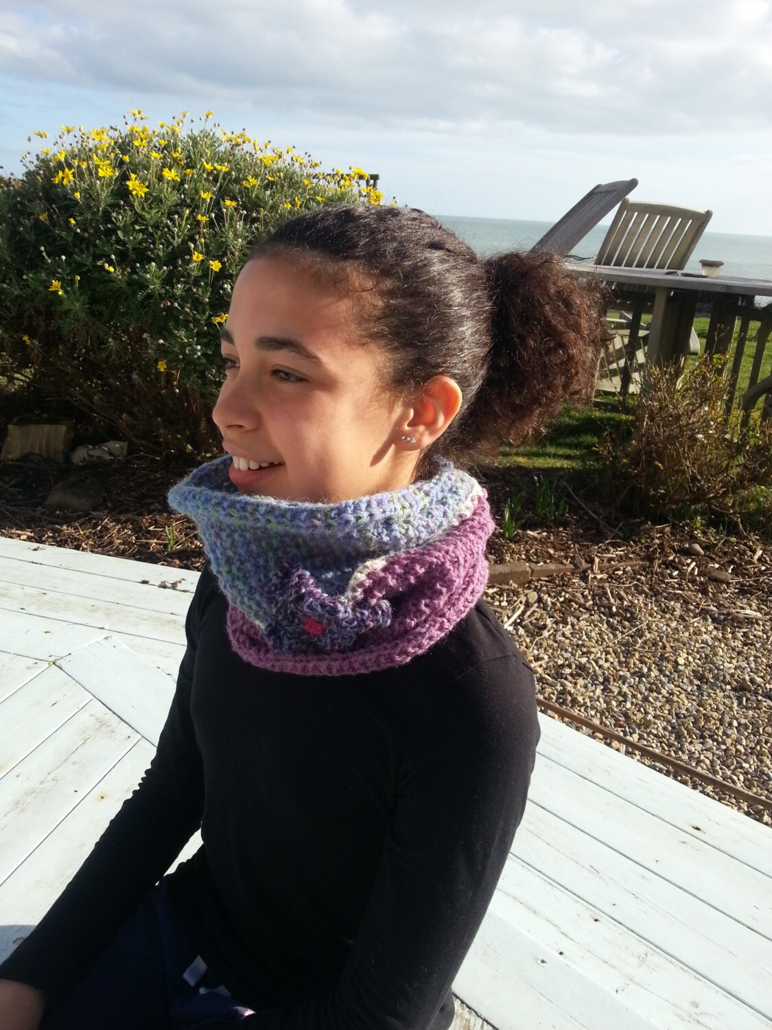 Gemütlichen Hand Gestrickte Snood Gemütlichen Hand Gestrickte Snood von Ecolaine