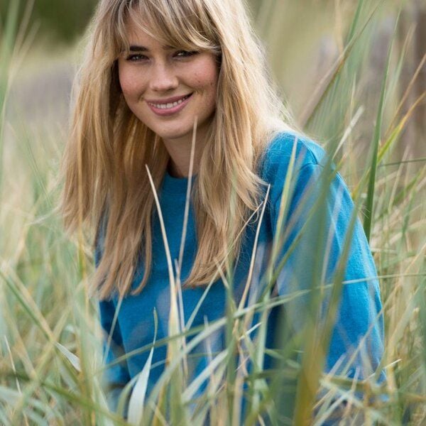 Ecologie by AWDis Banf Sweater Pullover Sweatshirt Shirt Leichtes etwas grober gestrickter Sweater von Ecologie by AWDis