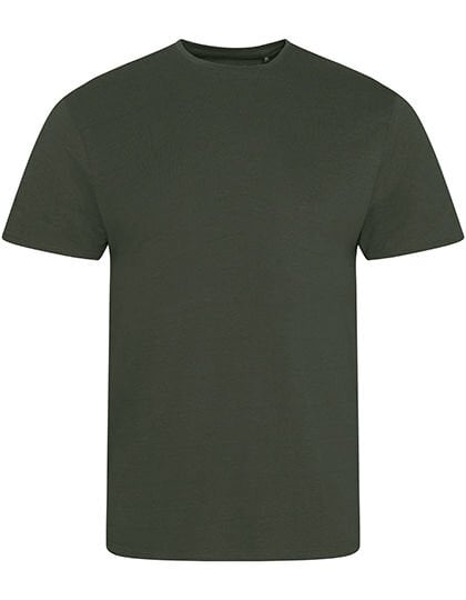 Ecologie by AWDis Cascades Unisex T - Shirt Rundhals Bio - Baumwolle Vegan von Ecologie by AWDis