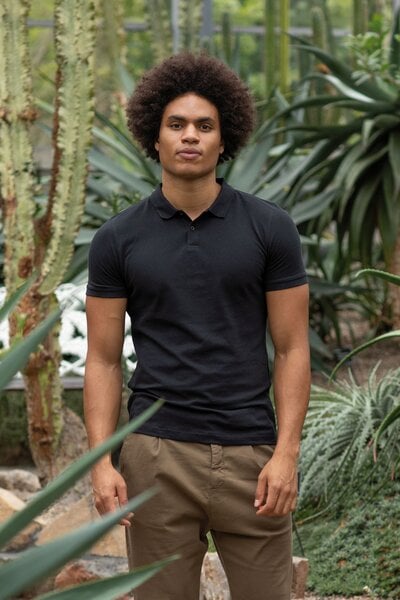 Ecologie by AWDis Etosha Organic Poloshirt Polo von Ecologie by AWDis