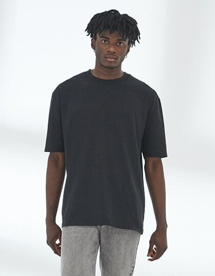 Ecologie by AWDis Herren / Unisex T-Shirt aus recycelten Materialien Oversize schwerer Stoff von Ecologie by AWDis